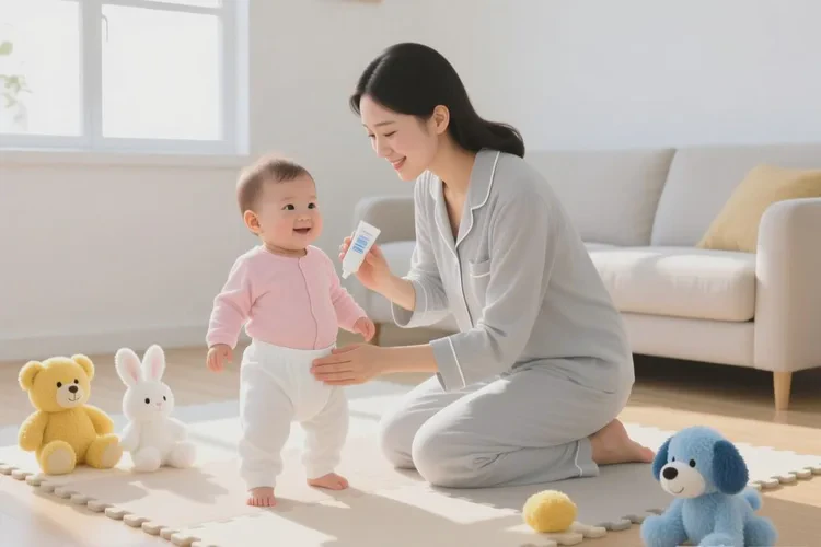 幼儿屁股偶尔起湿疹能治愈吗(图2)