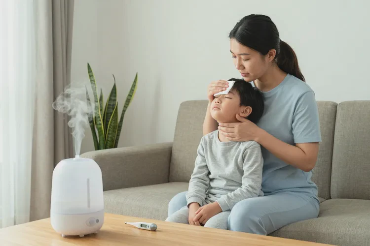 小孩面部长湿疹能不能治愈(图3)