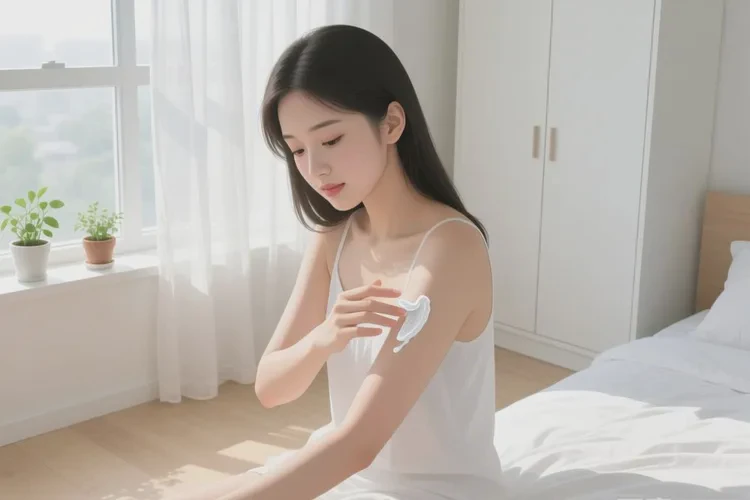 女生全身经常起湿疹能治愈吗(图1)