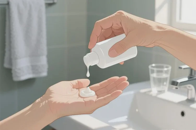 高龄老人肚子上出湿疹能治愈吗(图1)