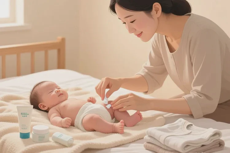 婴幼儿小腿偶尔起湿疹能不能治愈(图1)