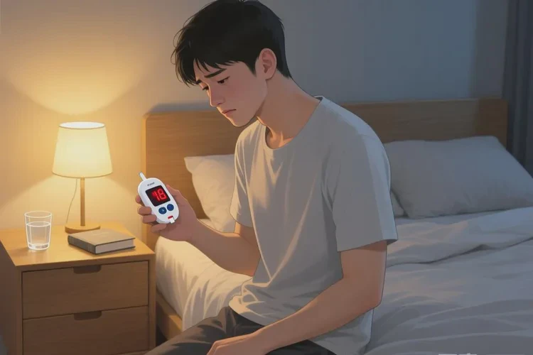 28岁睡前血糖12.2是怎么回事(图1)