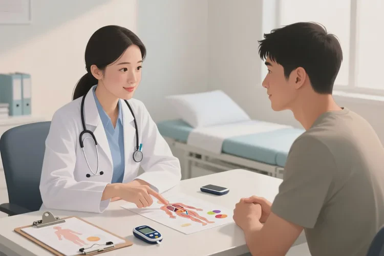 29岁早餐血糖12.4是怎么回事(图2)