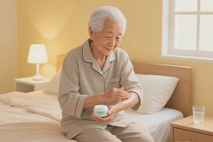 老年人全身偶尔长湿疹能治愈吗(图1)