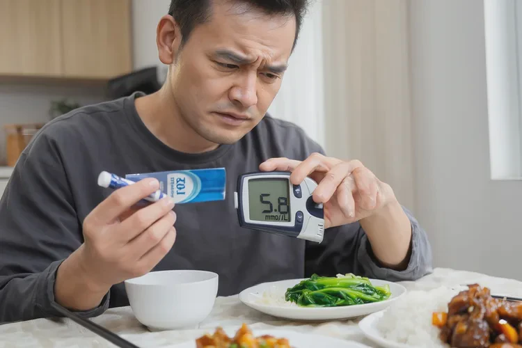 29岁中餐血糖17.0是怎么回事(图1)