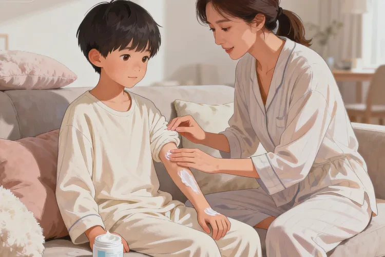 小学生四肢容易长湿疹能治愈吗(图2)