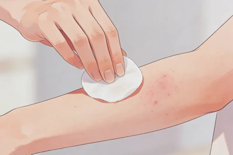 女性大腿容易长湿疹能治愈吗(图2)