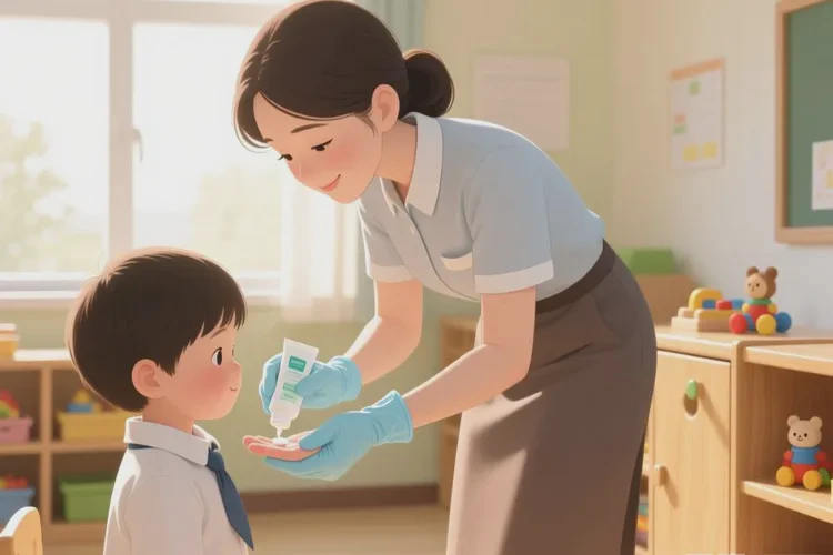 女人手上出现湿疹能治愈吗(图2)