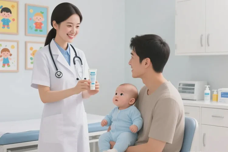 婴儿大腿偶尔长湿疹能不能治愈(图3)