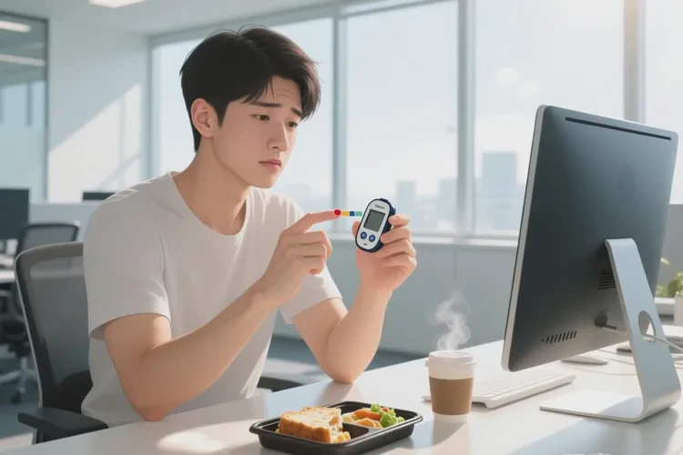 28岁下午血糖7点2是怎么回事(图1)