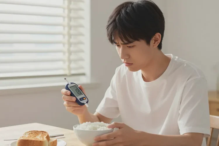 29岁早餐血糖14.0是怎么回事(图1)