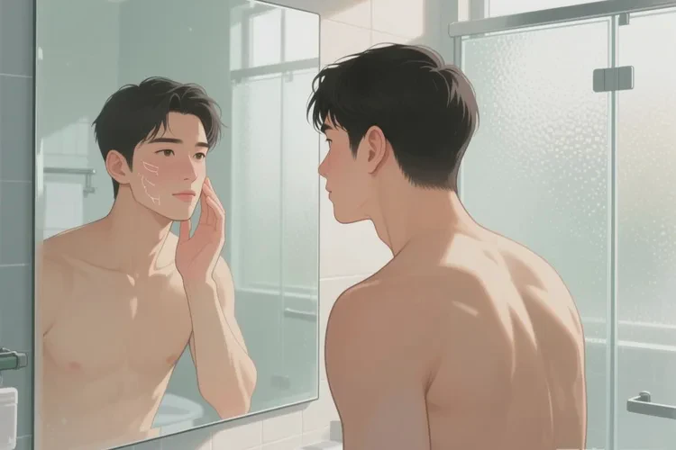 男人脸上长湿疹能治愈吗(图1)