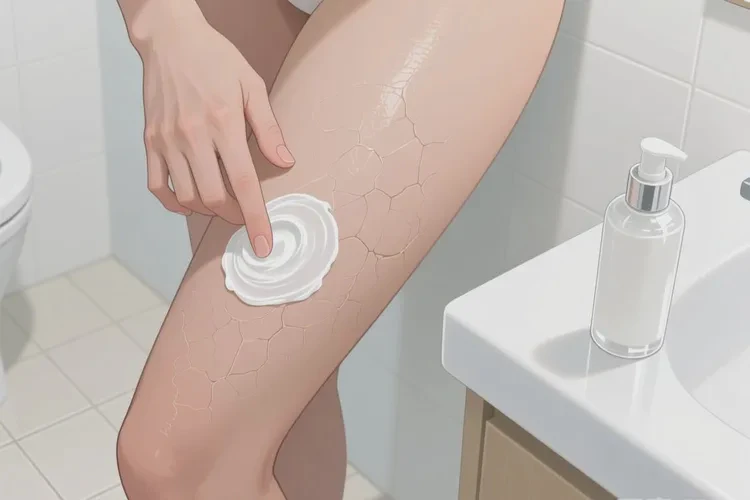 女生大腿容易长湿疹能治愈吗(图2)