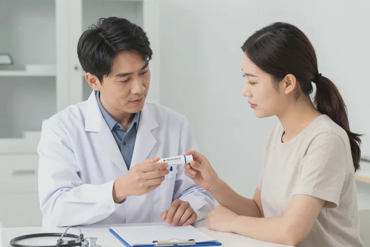 婴幼儿身上起湿疹能不能治愈(图1)