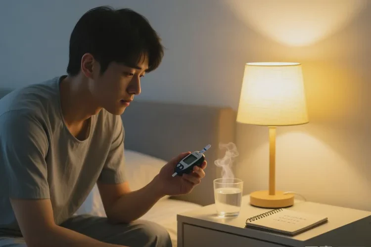 28岁睡前血糖25.4是怎么回事(图1)