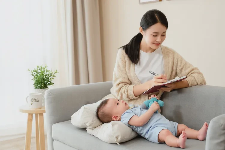 婴幼儿肚子上偶尔长湿疹能不能治愈(图4)