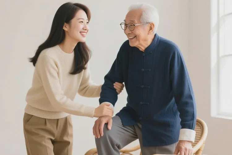 高龄老人大腿偶尔起湿疹能治愈吗(图4)