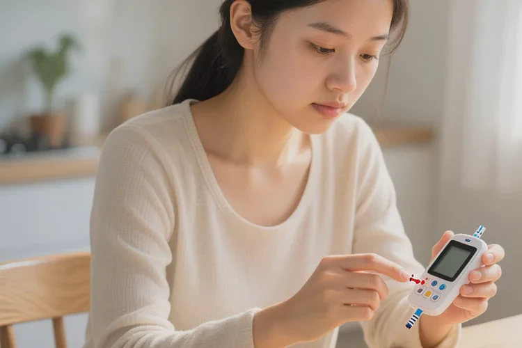 29岁早餐血糖5.4是怎么回事(图1)