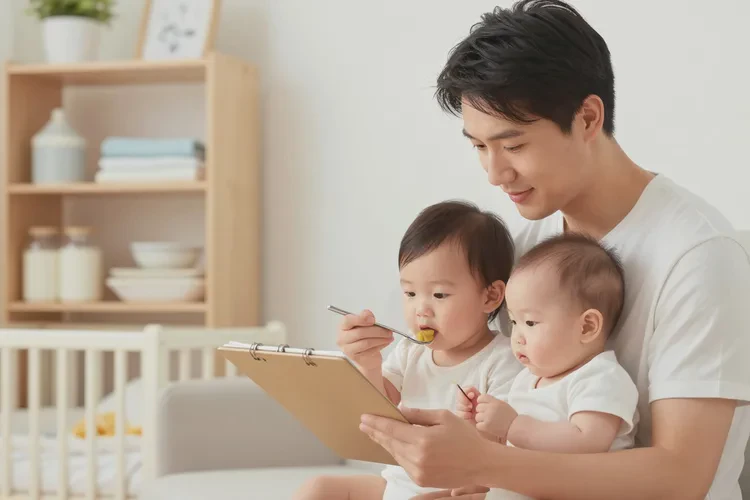 宝宝肚子出现湿疹能不能治愈(图1)