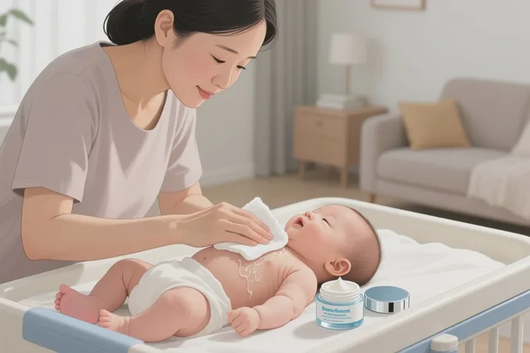 宝宝脖子经常长湿疹能不能治愈(图2)