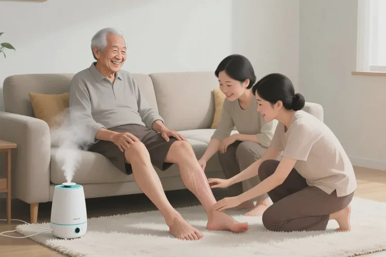 高龄老人大腿上经常起湿疹能治愈吗(图4)