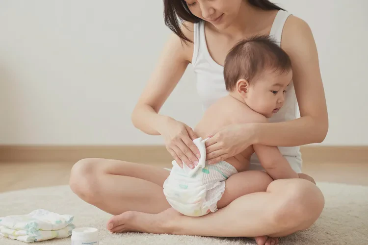 宝宝屁股出湿疹能不能治愈(图1)