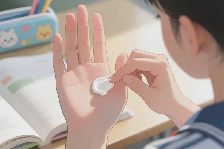 中学生手上起湿疹能治愈吗(图2)