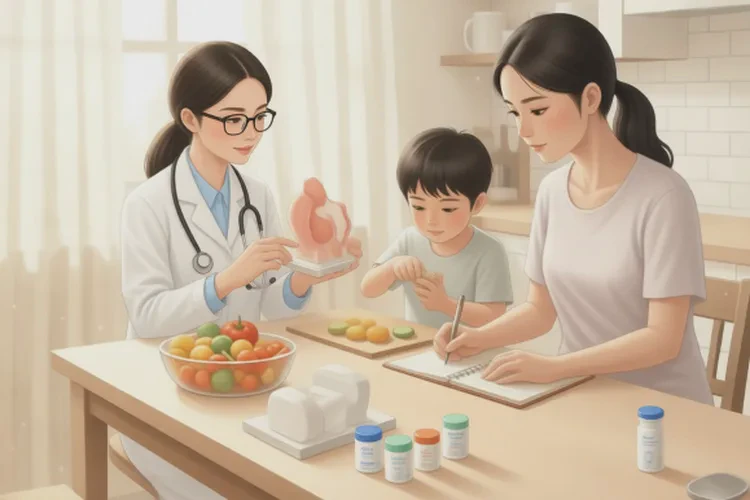 孩子四肢偶尔起湿疹能不能治愈(图2)