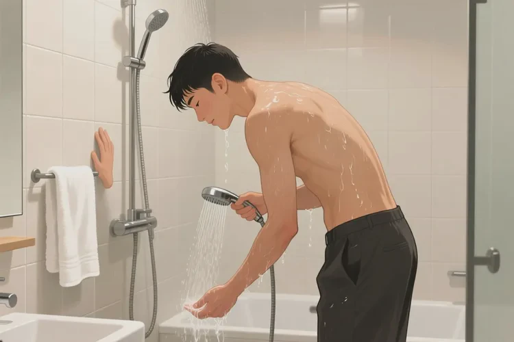 男生屁股上偶尔长湿疹能治愈吗(图2)