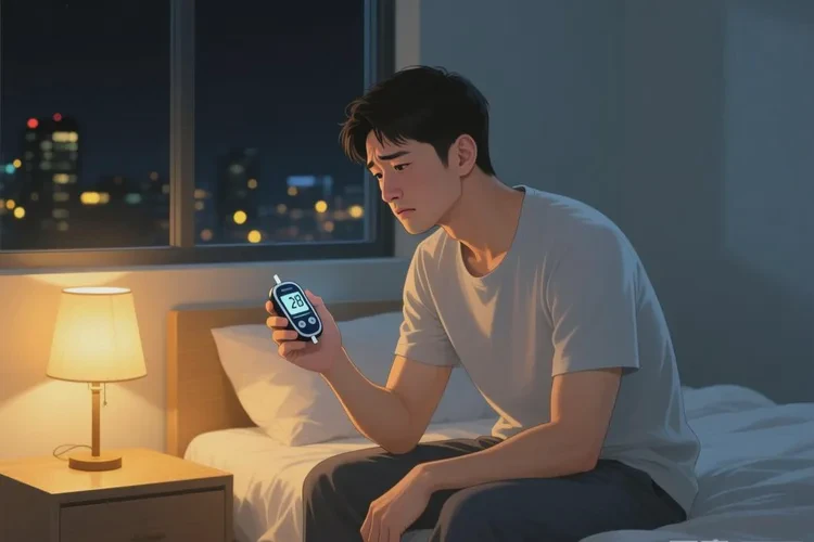 28岁晚上血糖16.0是怎么回事(图1)