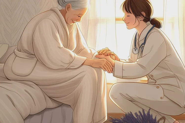 高龄老人屁股容易长湿疹能治愈吗(图1)