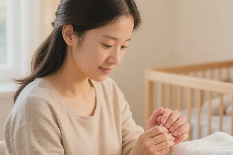 婴幼儿手上经常起湿疹能不能治愈(图1)