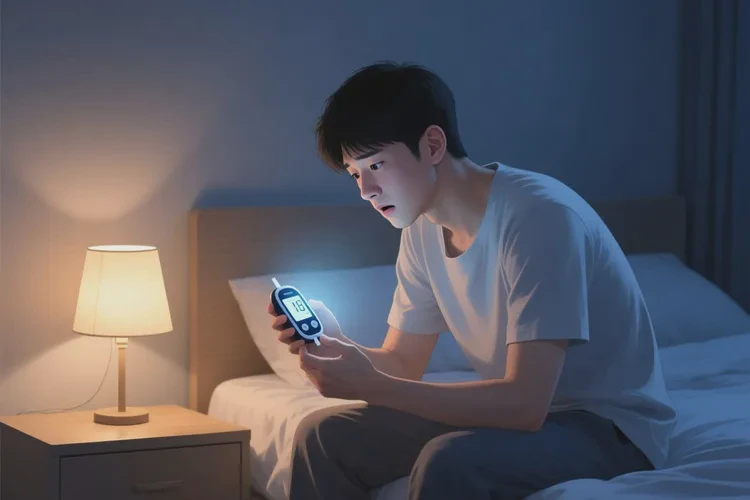 28岁晚上血糖12.6是怎么回事(图1)