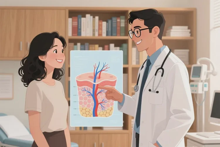 女生大腿容易长湿疹能治愈吗(图4)