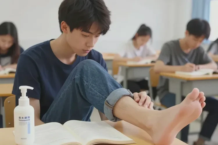 大学生小腿上长湿疹能治愈吗(图2)