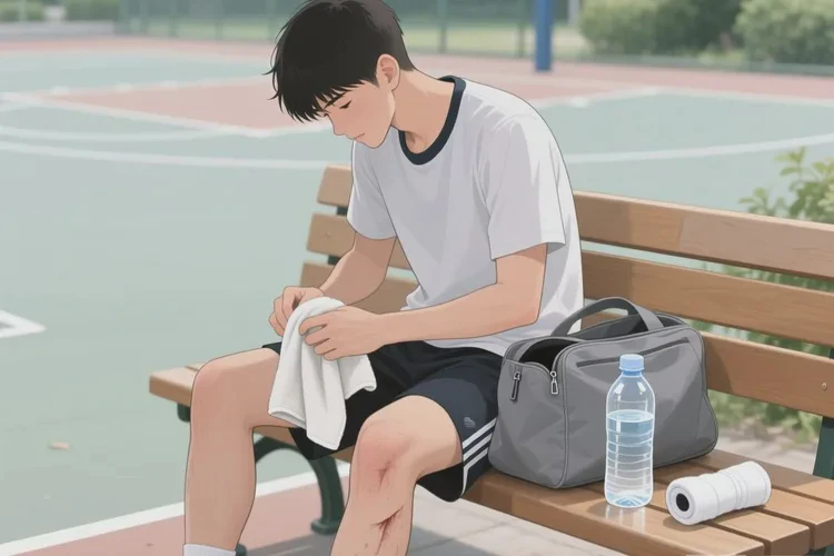 男生大腿上出现湿疹能治愈吗(图3)