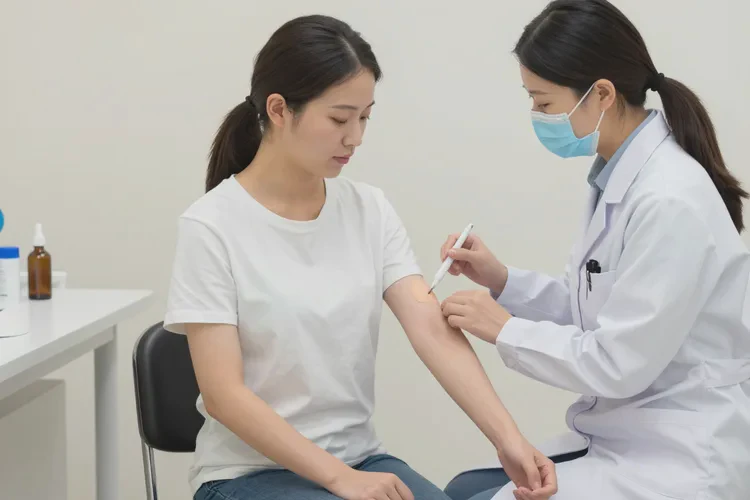 女人脖子上经常长湿疹能治愈吗(图3)