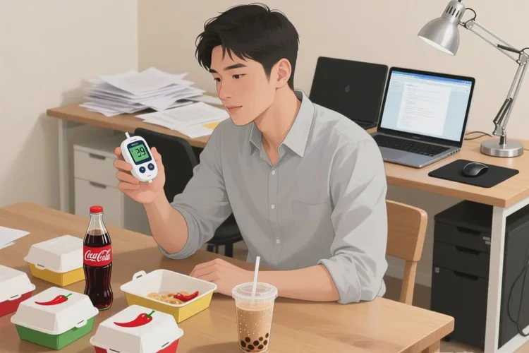 29岁中餐血糖15点3是怎么回事(图1)