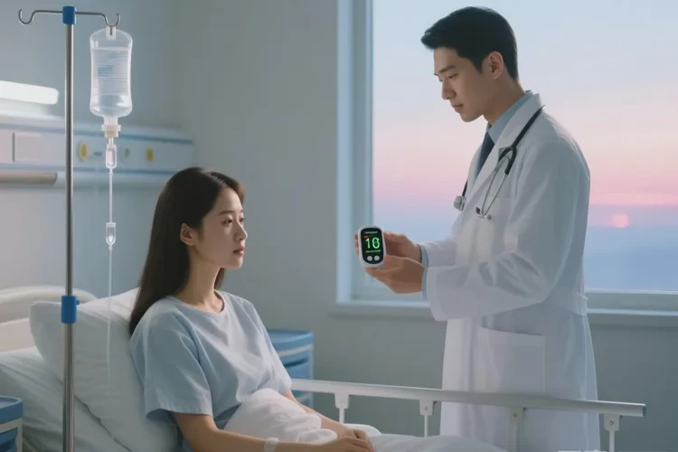 28岁晚上血糖22.1是怎么回事(图2)