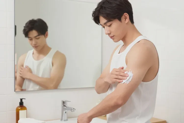 青年人手臂上起湿疹能治愈吗(图2)