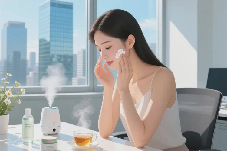 女性脸上有湿疹能治愈吗(图2)