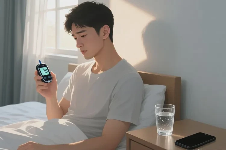 29岁早上血糖9.5是怎么回事(图1)