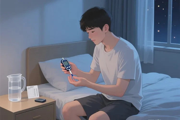 28岁晚上血糖21.4是怎么回事(图3)