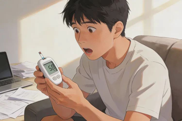 28岁下午血糖20点4是怎么回事(图1)