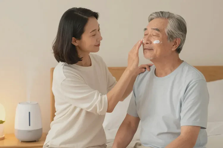 高龄老人脸上长湿疹能治愈吗(图3)