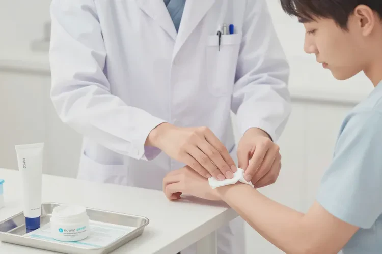 大学生肚子偶尔长湿疹能治愈吗(图3)