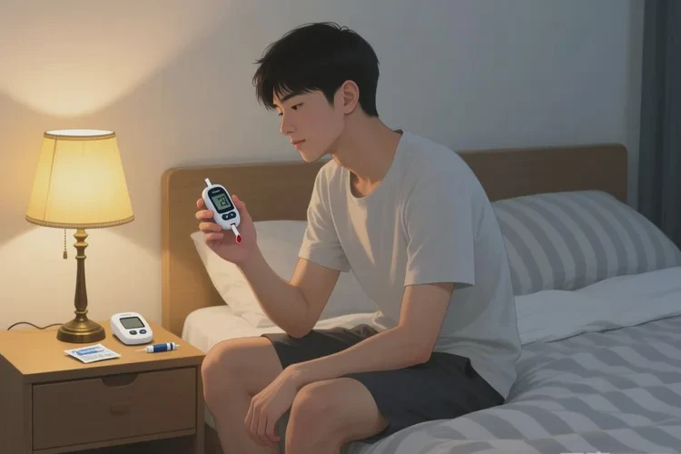 28岁睡前血糖15点6是怎么回事(图1)