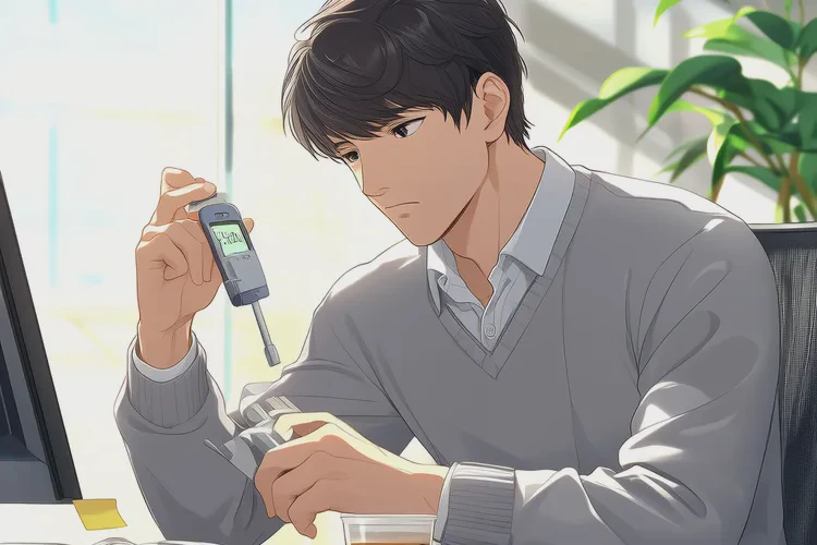 29岁中午血糖15.9是怎么回事(图1)