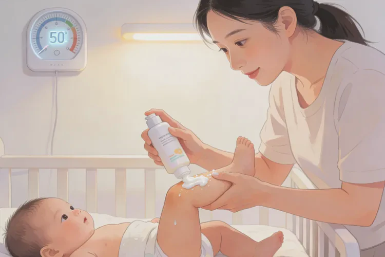 婴儿小腿上经常长湿疹能不能治愈(图4)