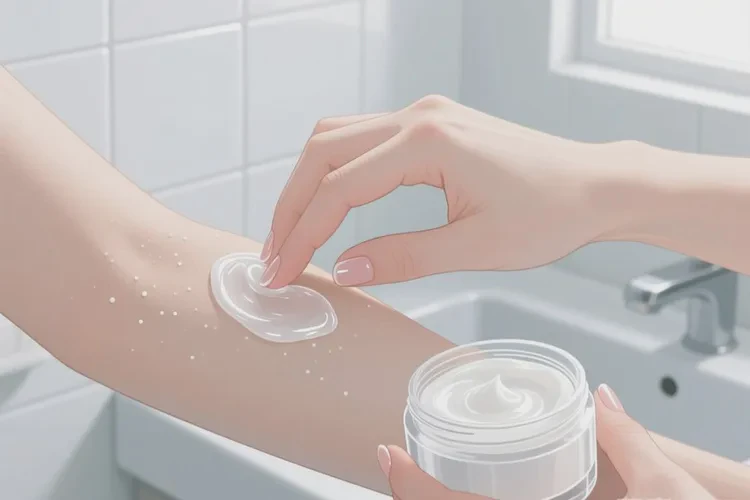 青年人手臂偶尔长湿疹能治愈吗(图2)